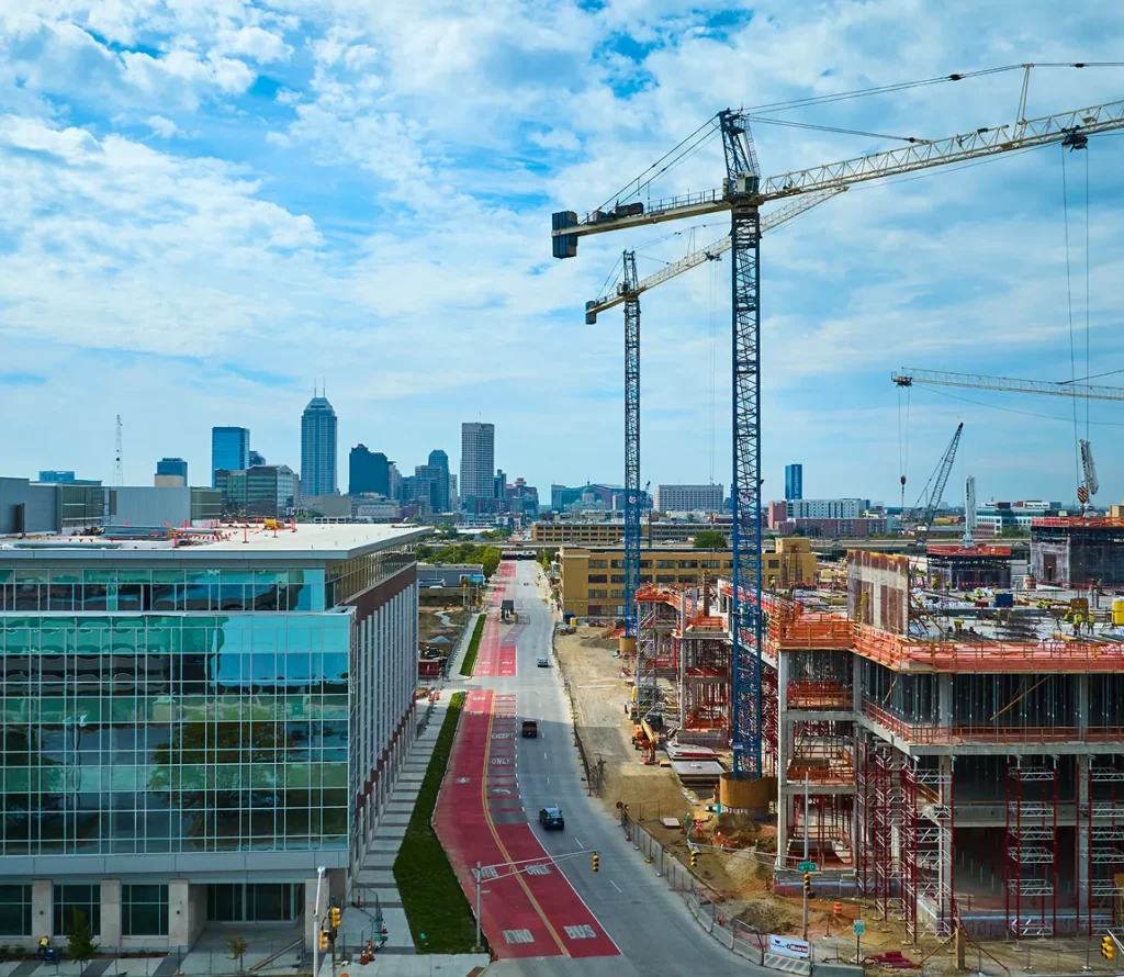 construction and infrastructure