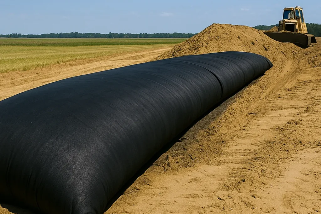 geotextile tubes