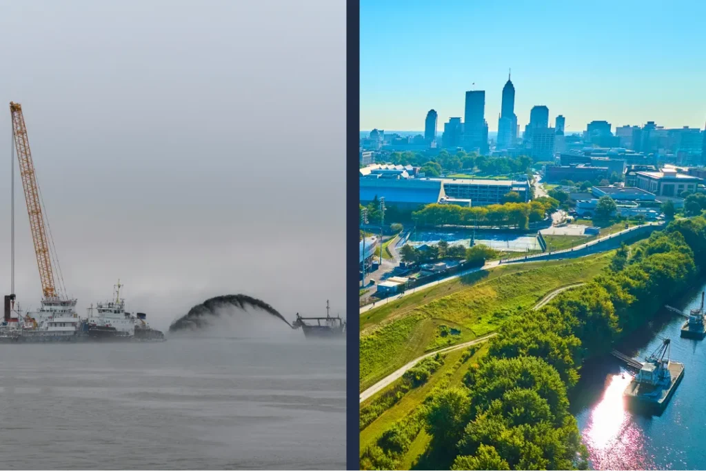 high performance hydraulic dredging methods