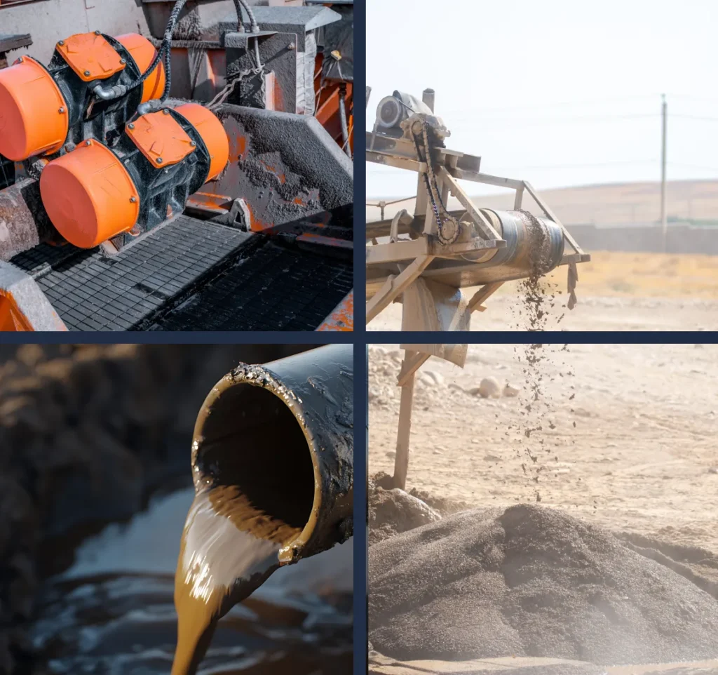 material separation services for dredging projects