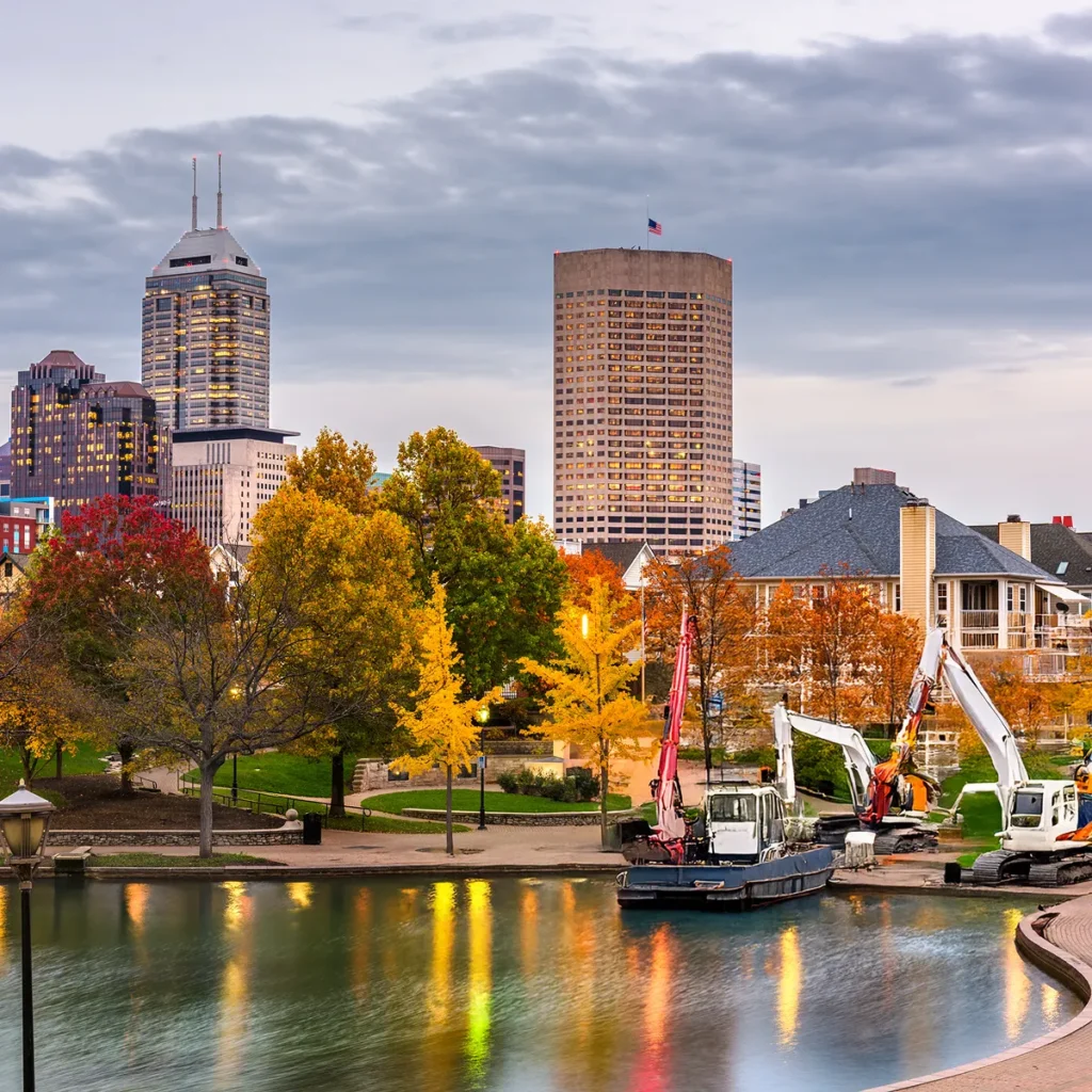 professional dredging services for indiana waterways