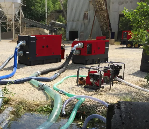 dewatering equipment