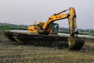 earth moving equipment