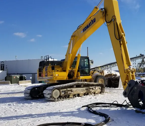 earth moving equipment