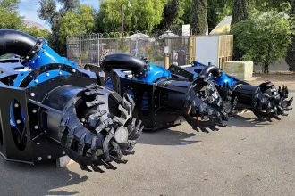 excavator pump attachments