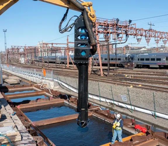 excavator pump attachments