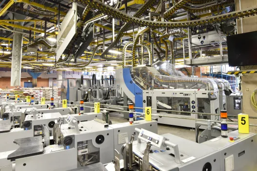 industrial & manufacturing