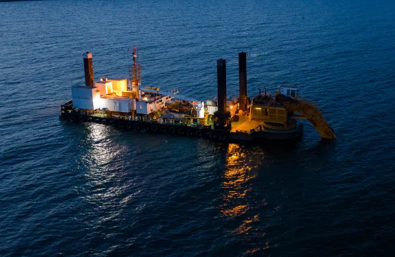 navigational dredging