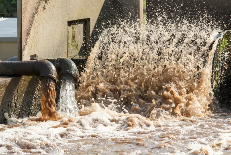 our water treatment process