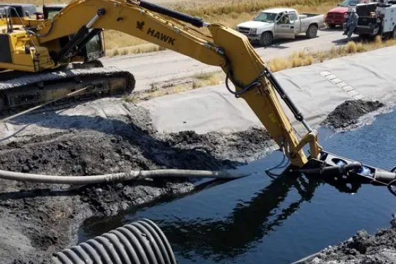 pipeline and utility installation