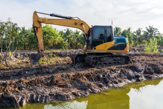 pond and reservoir dredging