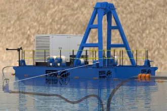 remote operated dredges