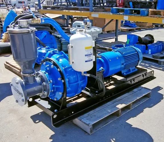 self priming slurry pumps