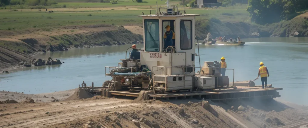 strategic consulting for smarter dredging